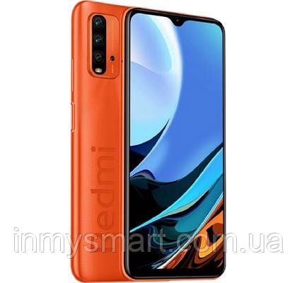 Смартфон Xiaomi Redmi 9T 6/128GB Orange Global без NFC Snapdragon 662 6000 мАч