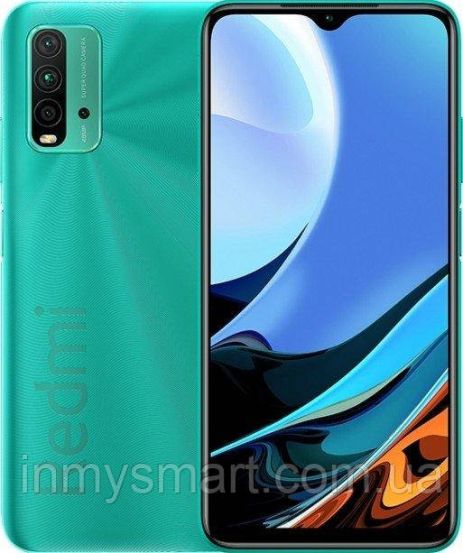 Смартфон Xiaomi Redmi 9T 6/128GB Green Global без NFC Snapdragon 662 6000 мАч