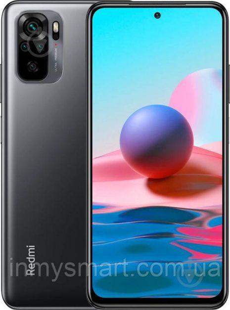 Смартфон Xiaomi Redmi Note 11 4/64GB Graphite Gray 5000 мАч Without NFC