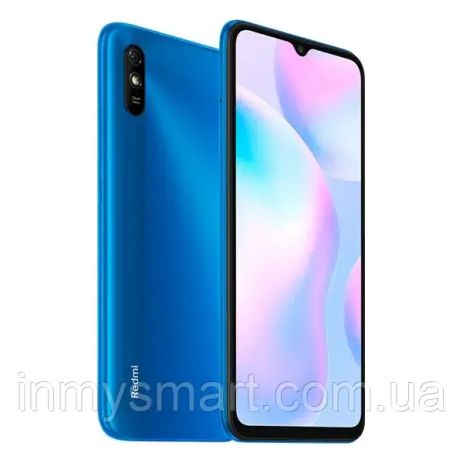 Смартфон Xiaomi Redmi 9A 2/32Gb Blue MediaTek Helio G25 5000 мАч