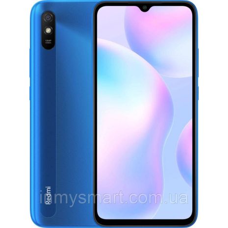 Смартфон Xiaomi Redmi 9A 4/64Gb Blue MediaTek Helio G25 5000 мАч