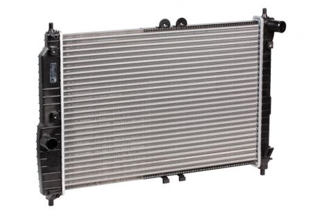 Радиатор охлаждения Chevrolet Aveo 1,5, WEBER, (RC 96536523)