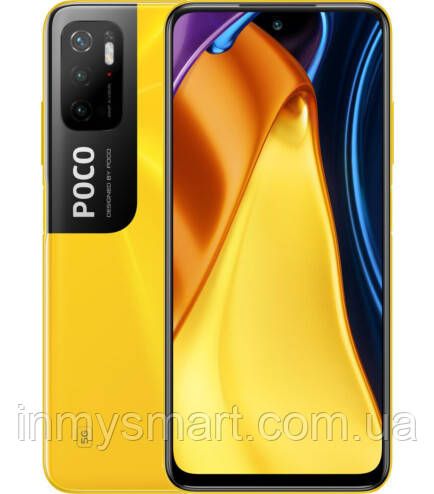 Смартфон Xiaomi Poco M3 Pro 5G 4/64GB Yellow MediaTek Dimensity 700 5000 мАч