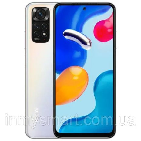 Смартфон Xiaomi Redmi Note 11S 6/64Gb White EU (NFC) 5000 мАч