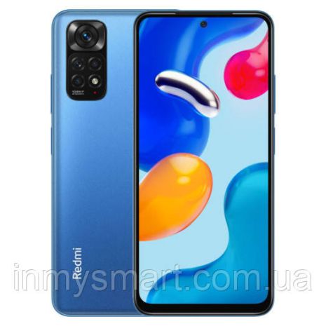 Смартфон Xiaomi Redmi Note 11S 6/64GB Global NFC Blue