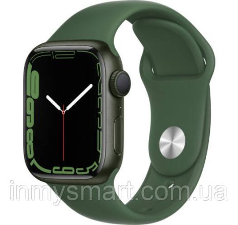 Умные часы Apple Watch Series 7 GPS 41mm Green Aluminum Case Green(MKN03)