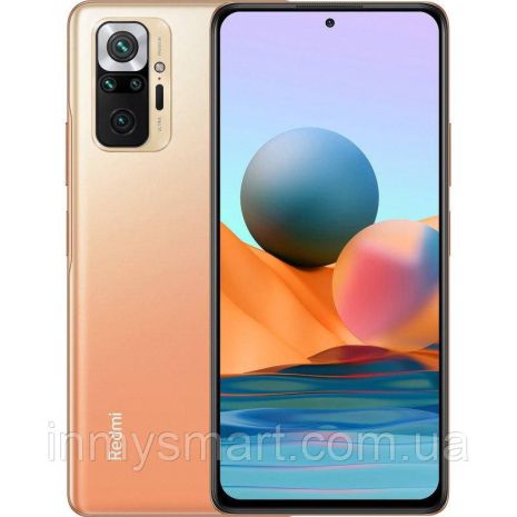 Смартфон Xiaomi Redmi Note 10 Pro 8/128GB Global NFC Gradient Bronze Qualcomm Snapdragon 732G 5020 мАч