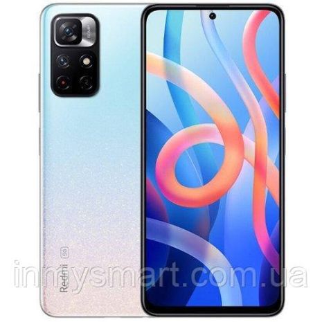 Смартфон Xiaomi Redmi Note 11 Pro 8/128GB (Milky Way Blue) MediaTek Dimensity 810 5G 5000 мАч