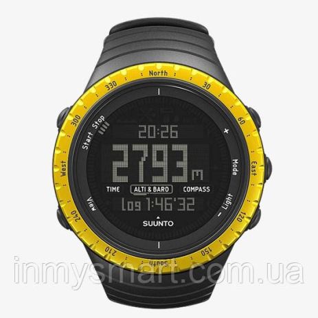 Умные часы Smart Watch Suunto Core Black Yellow