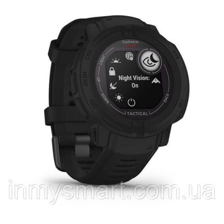 Умные часы Smart Watch Garmin Instinct 2 Solar Tactical Edition Black