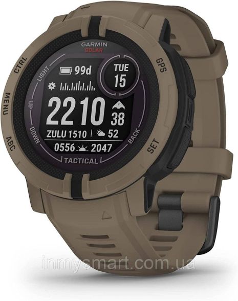 Умные часы Smart Watch Garmin Instinct 2 Solar Tactical Edition Coyote Tan