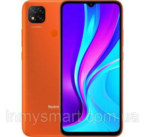 Смартфон Xiaomi Redmi 9C 2/32Gb Global NFC Sunrise Orange MediaTek Helio G35 5000 мАч