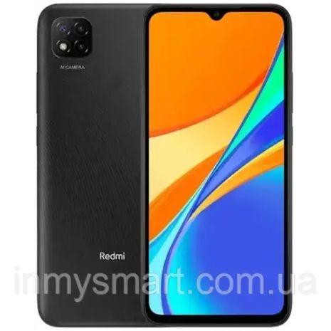 Смартфон Xiaomi Redmi 9C 3/64Gb Global NFC Grey MediaTek Helio G35 5000 мАч