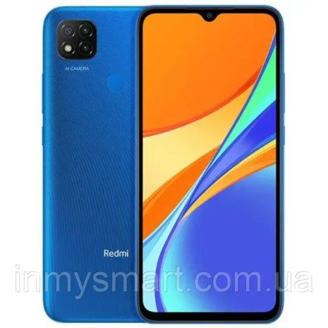 Смартфон Xiaomi Redmi 9C 4/128Gb Global Twilight Blue MediaTek Helio G35 5000 мАч