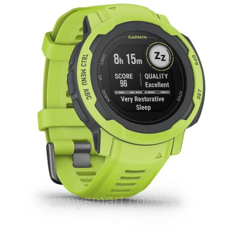 Умные часы Smart Watch Garmin Instinct 2 Electric Lime (010-02626-01)