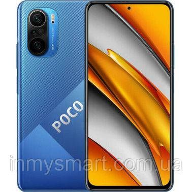 Смартфон Xiaomi Poco F3 8/256GB Ocean Blue EU Qualcomm Snapdragon 870 4520 мАч