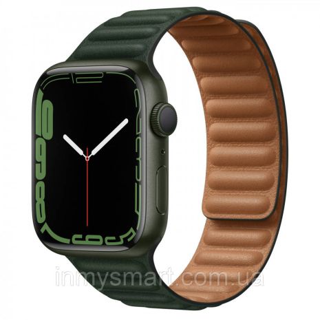 Умные часы Apple Watch Series 7 GPS 41mm Green Aluminum Case Green(MKN03)