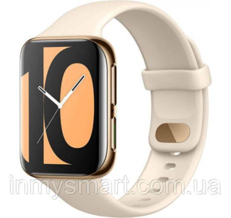 Умные часы Smart Watch OPPO Watch 46mm Gold 5 ATM