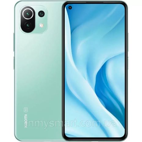 Смартфон Xiaomi Mi 11 Lite 5G 8/128GB Mint Green EU Qualcomm Snapdragon 780G 4250 мАч