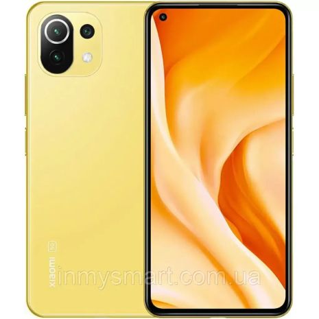 Смартфон Xiaomi Mi 11 Lite 5G 8/128GB Citrus Yellow EU Qualcomm Snapdragon 780G 4250 мАч