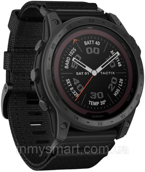 Умные часы Smart Watch Garmin Tactix 7 PRO SOLAR (010-02704-11)