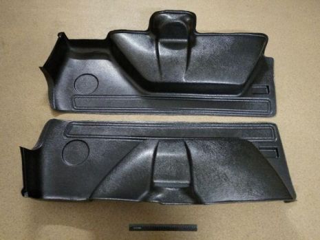 Обивка багажника ВАЗ 2121, Сызрань (2 части), пластик (2121-5004032/33)