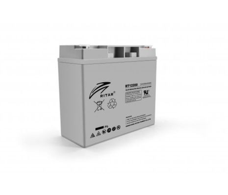 Аккумуляторная батарея Ritar 12V 20AH (RT12200/02982) AGM Gray Case