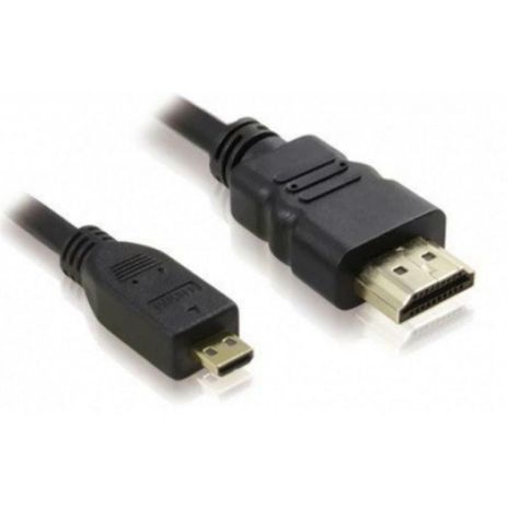 Кабель Atcom HDMI - micro-HDMI (M/M), 3 м, Чорний (15269)