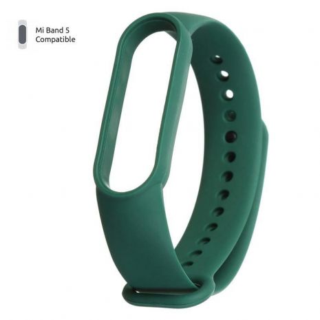 Ремінець Armorstandart для браслета Xiaomi Mi Band 5/Mi Band 6 Green (ARM56988)