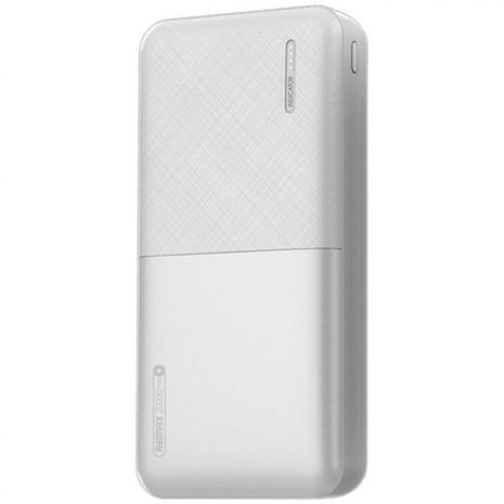 Універсальна мобільна батарея Remax RPP-136 Linon 2 20000mAh білий (6954851297772)