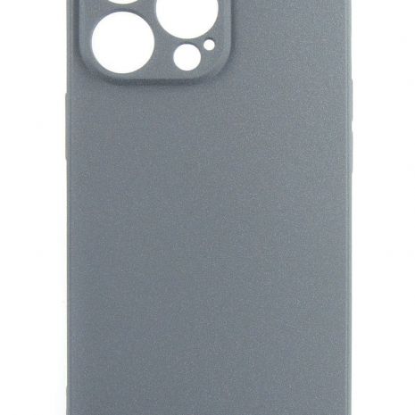 Чохол-накладка Dengos Carbon для Apple iPhone 13 Pro Grey (DG-TPU-CRBN-133)