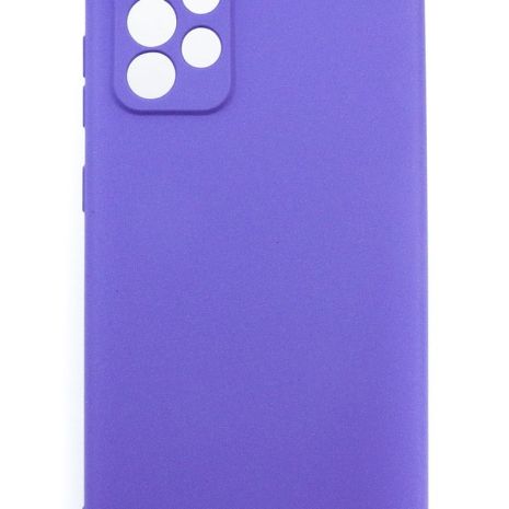 Чохол-накладка Dengos Carbon для Samsung Galaxy A72 SM-A725 Purple (DG-TPU-CRBN-124)