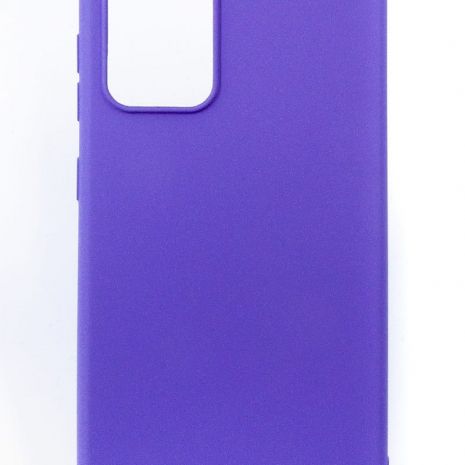 Чохол-накладка Dengos Carbon для Samsung Galaxy A52 SM-A525 Purple (DG-TPU-CRBN-122)