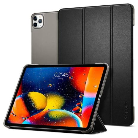 Чехол-книжка Spigen Smart Fold для Apple iPad Pro 12.9 (2020) Black (ACS00893)