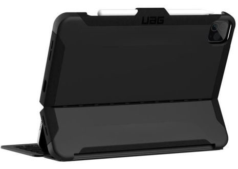 Чохол-накладка Urban Armor Gear Scout для Apple iPad Pro 11 (2021) Smart Keyboard Folio Black (122998114040)