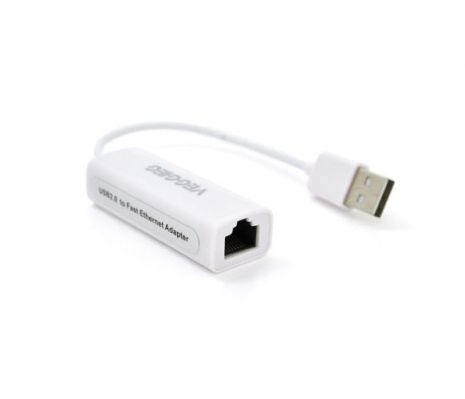 Мережевий адаптер Veggieg U2-U/14547 (USB 2.0, 1хFE LAN)