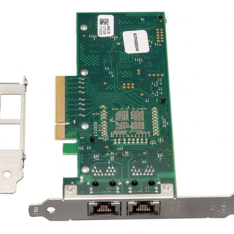 Мережева карта Frime NCF-10GbX540.DRJ45 (2xGE, PCI-E)