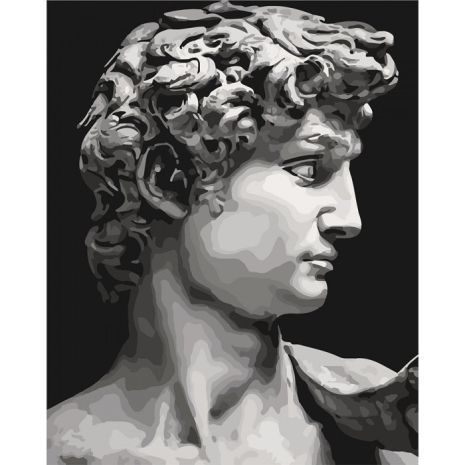 Картина по номерам Идейка "Давид Микеланджело" 40х50см KHO4617