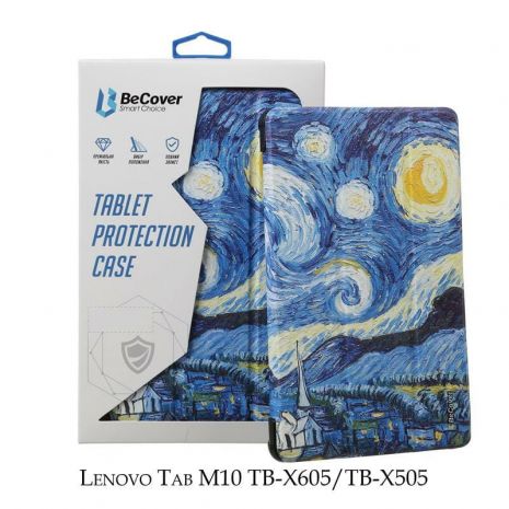 Чохол-книжка BeCover Smart для Lenovo Tab M10 TB-X605/TB-X505 Night (707307)