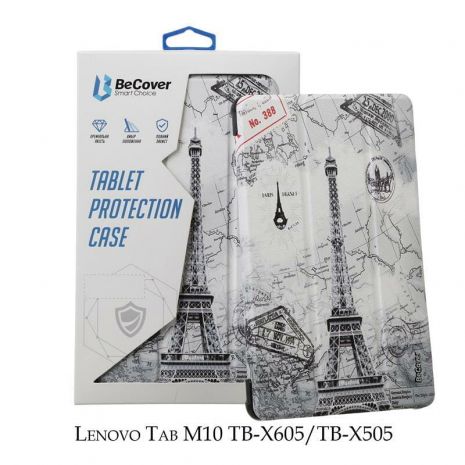 Чохол-книга BeCover Smart для Lenovo Tab M10 TB-X605/TB-X505 Paris (707308)