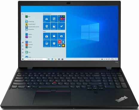 Ноутбук Lenovo ThinkPad P15v (20TQ003VRT) UHD Win10Pro Black