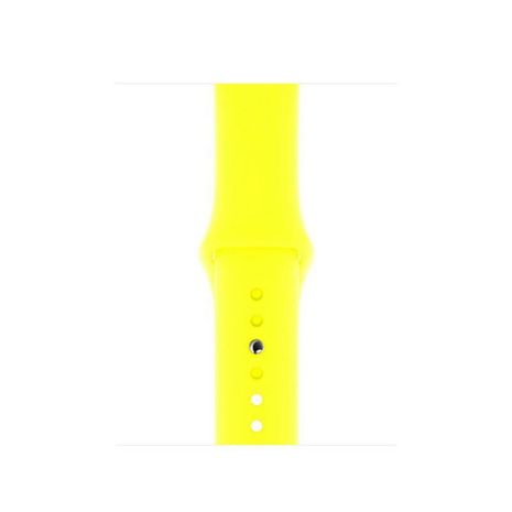 Ремешок Armorstandart Sport для Apple Watch 42mm/44mm Yellow (ARM49073)