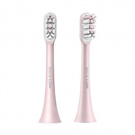 Насадка для зубної електрощітки Soocas General Toothbrush Head Pink 2шт (BH01P)