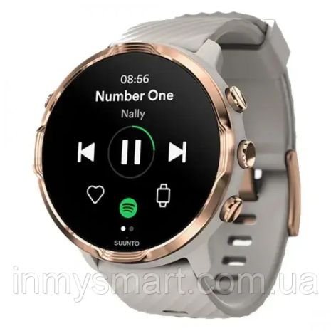 Умные часы Smart Watch Suunto 7 Sandstone/Rose Gold (SS050381000) шагомер, счетчик калорий, мониторинг сна