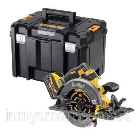 Аккумуляторная дисковая пила DeWALT DCS579NT (каркас)