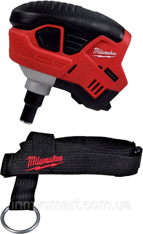 Аккумуляторный гвоздезабиватель Milwaukee M12 2458-20 (каркас) нейлер