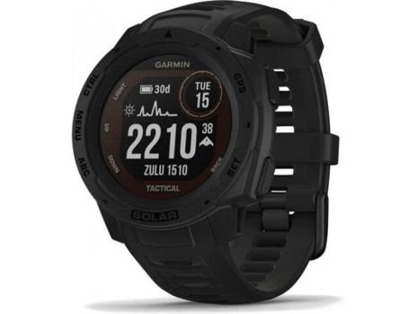 Умные часы Smart Watch Garmin Instinct Solar Tactical Edition Black (010-02293-03/010-02293-13)