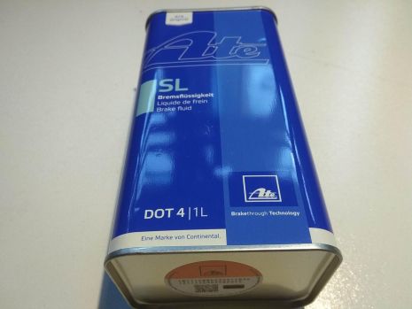 Тормозная жидкость ATE DOT-4 1 л. (03.9901-5832.2)