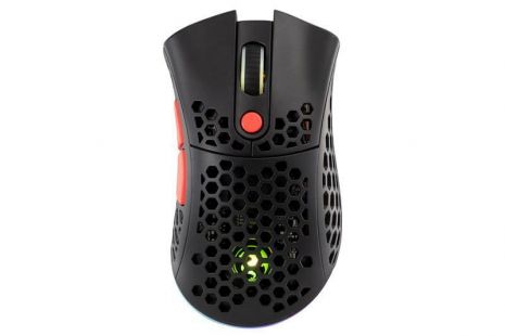 Мышь 2E Gaming HyperSpeed Lite WL RGB Black (2E-MGHSL-WL-BK) USB