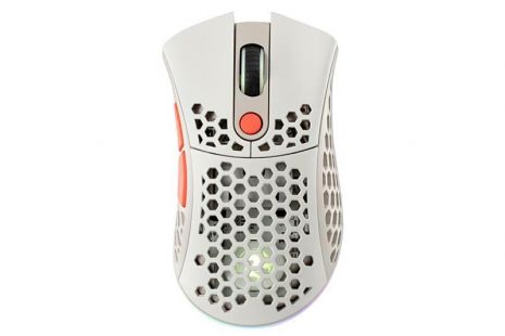 Мышь 2E Gaming HyperSpeed Lite WL RGB White (2E-MGHSL-WL-WT) USB